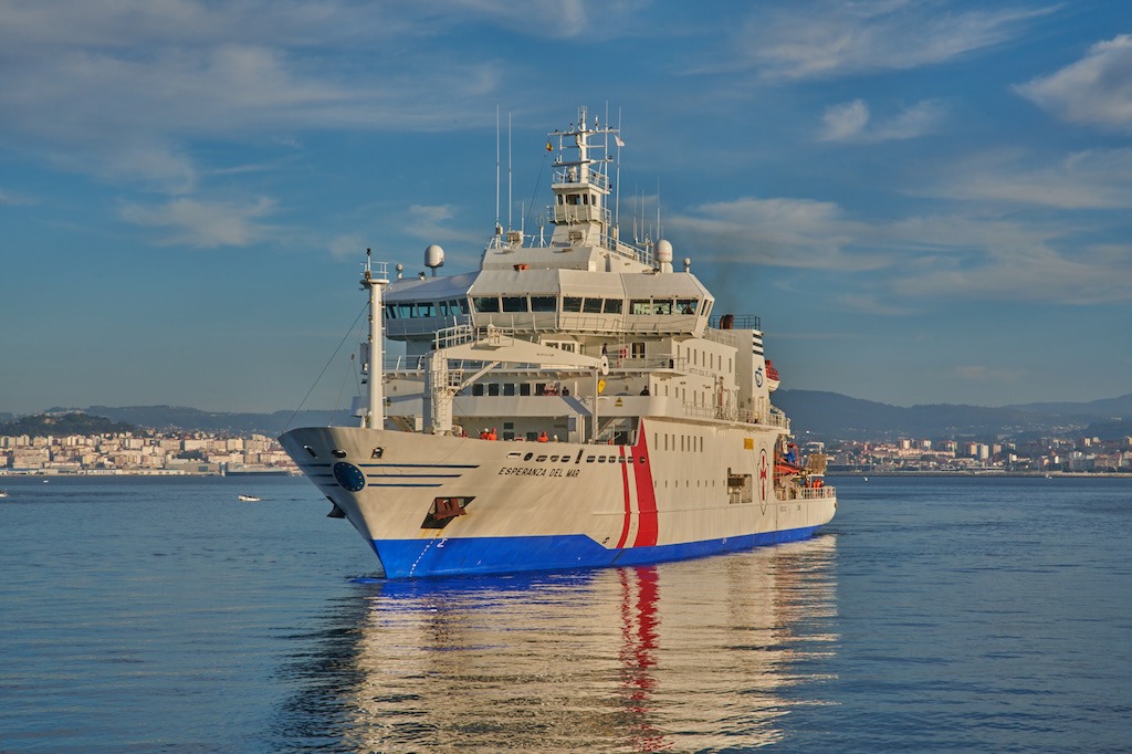 El TSXG avala el cese del capitán del buque “Esperanza del Mar”