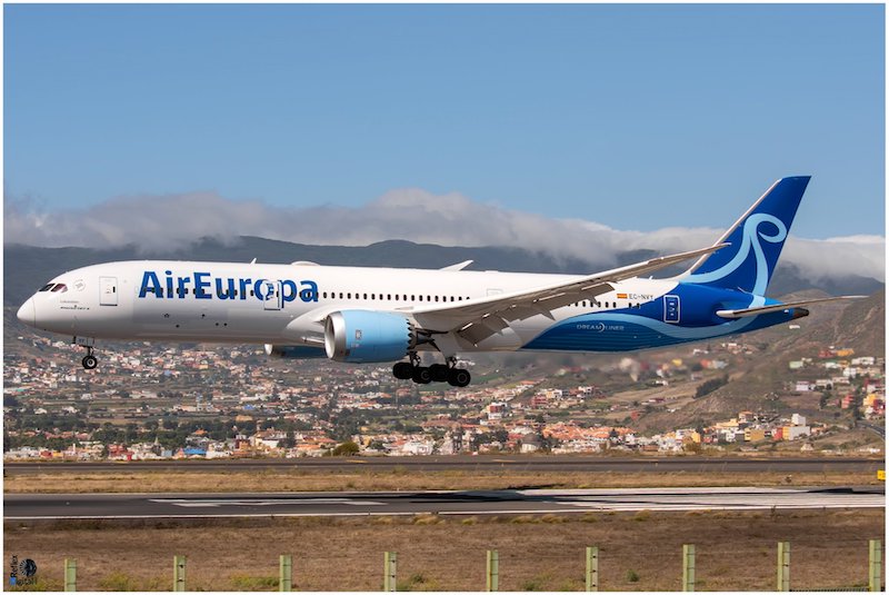 Air Europa afianza su apuesta por una flota solo de Boeing