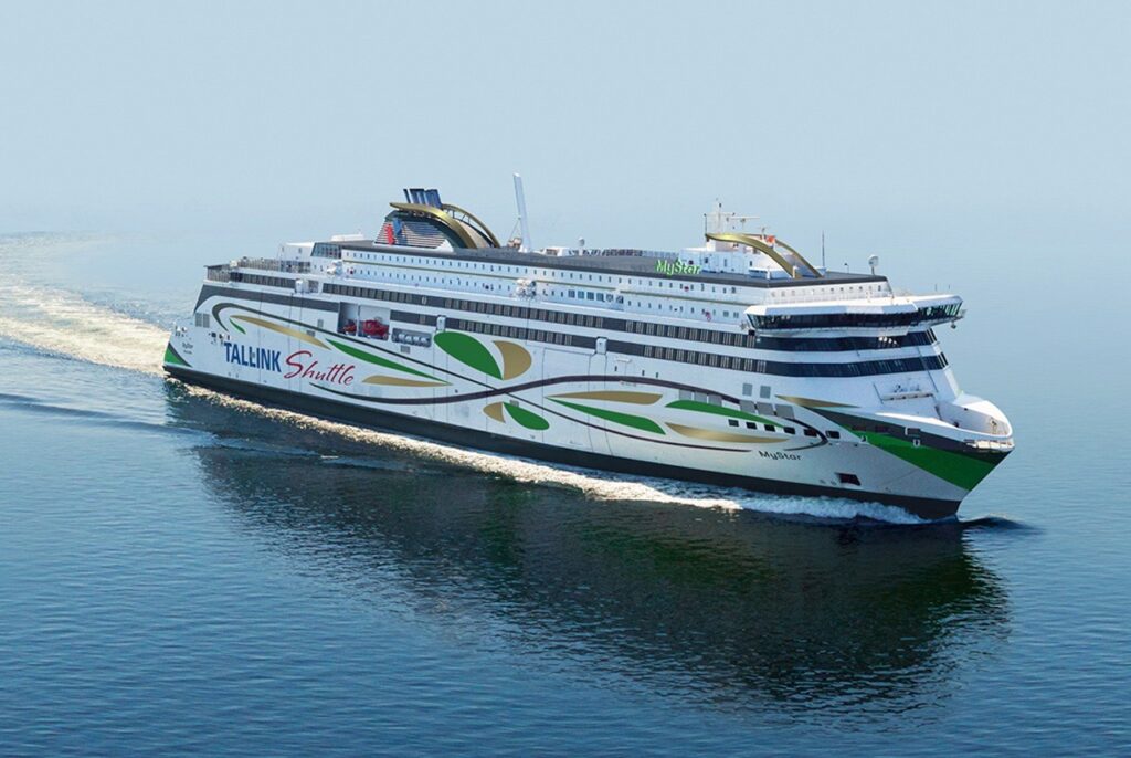 Tallink estrena el ferry “MyStar” en la línea Tallin-Helsinki