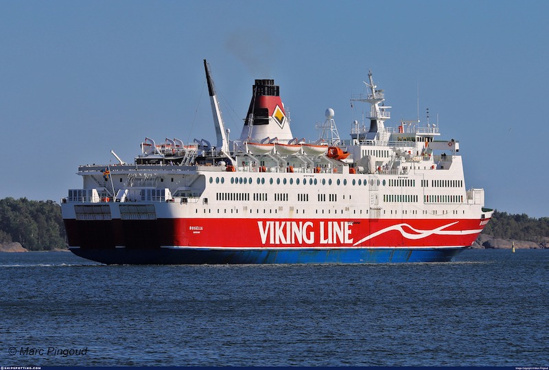 Viking Line vende el ferry “Rosella” a Aegean Sealines
