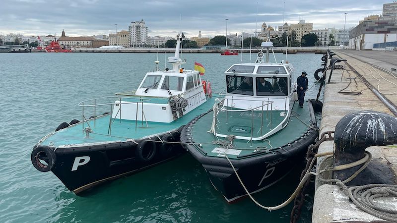 Nueva lancha para el servicio de Prácticos de la Bahía de Cádiz
