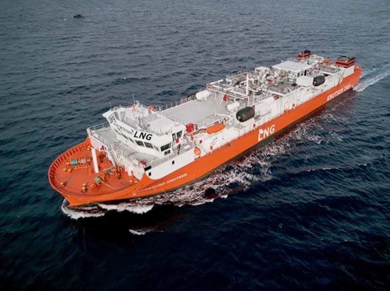 Próximo estreno del buque LNG “Haugesund Knutsen”