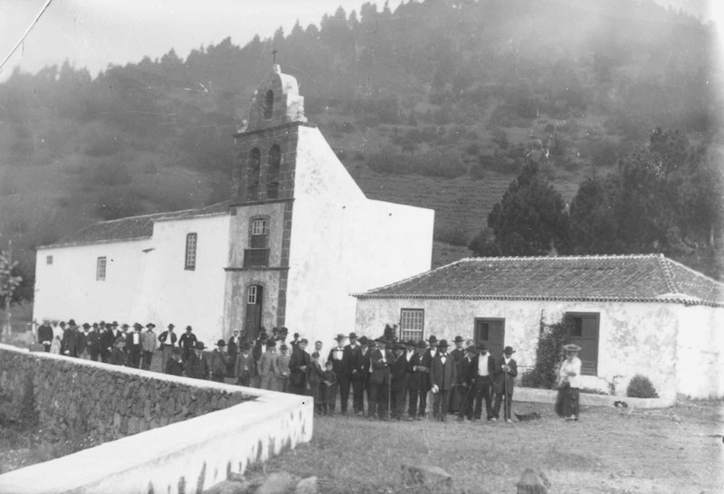 Espléndidas fiestas en honor del patrón de Fuencaliente (1925)