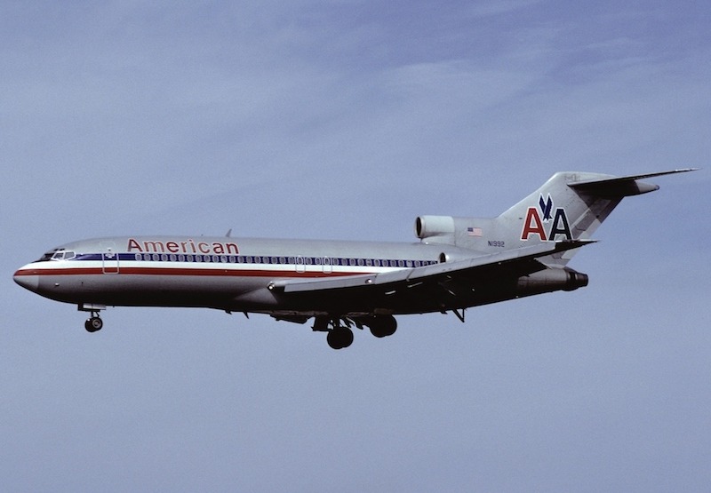 La apuesta de American Airlines por el avión B-727 “Astrojet”