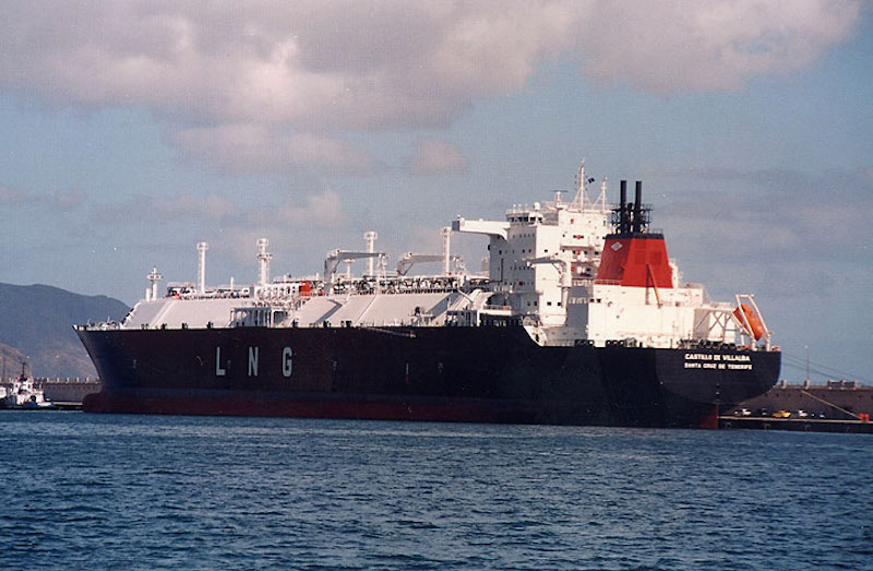 El mercado alarga la vida de los metaneros de turbina de vapor