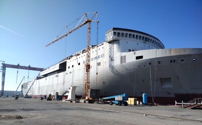 El nuevo ferry de Visentini para Polferries navegará en 2024