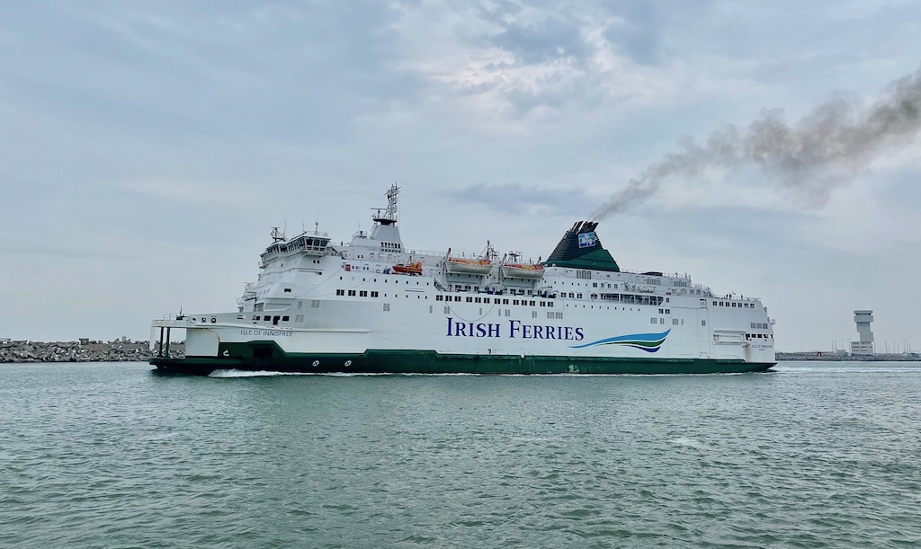 Incendio en la sala de máquinas del ferry “Isle of Innisfree”