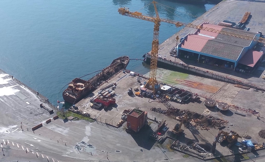 DDR Vessels aguarda el desguace del narco-buque “Nehir”