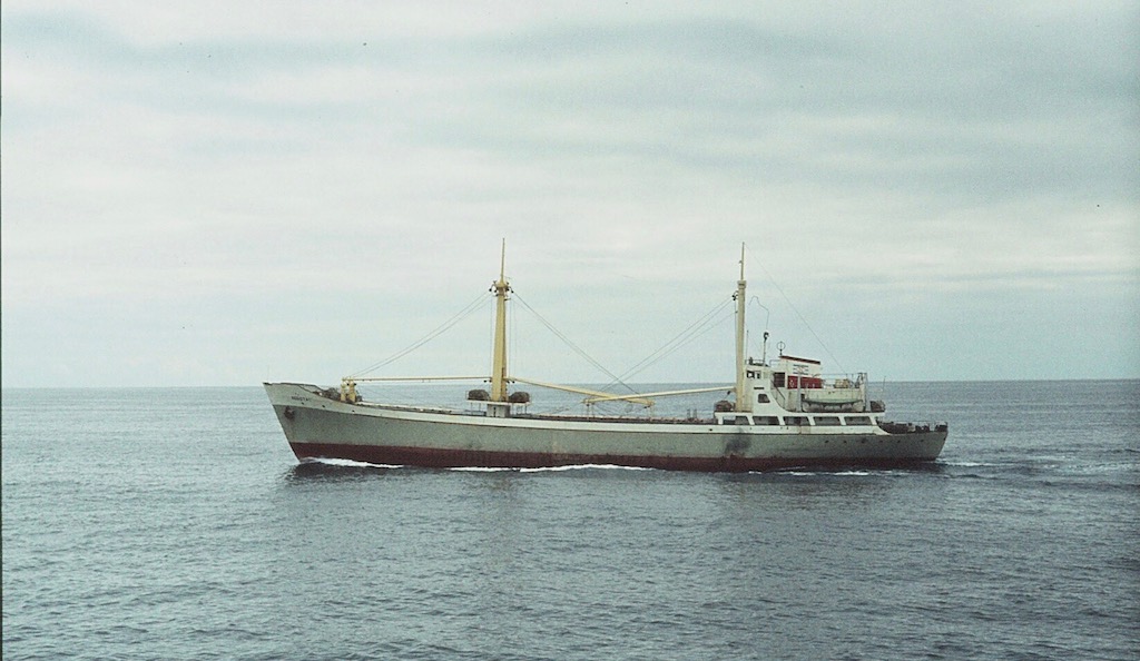 El buque “Agrotai” (1960-1994), matrícula naval de Sevilla
