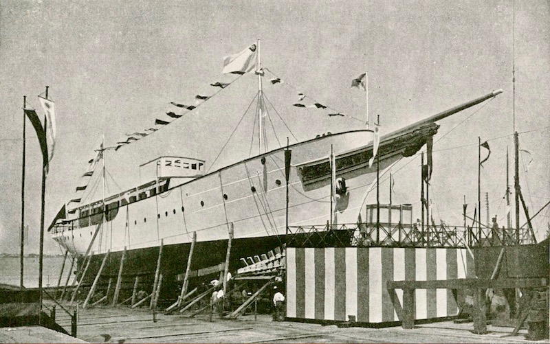 El origen del buque planero uruguayo “Capitán Miranda”
