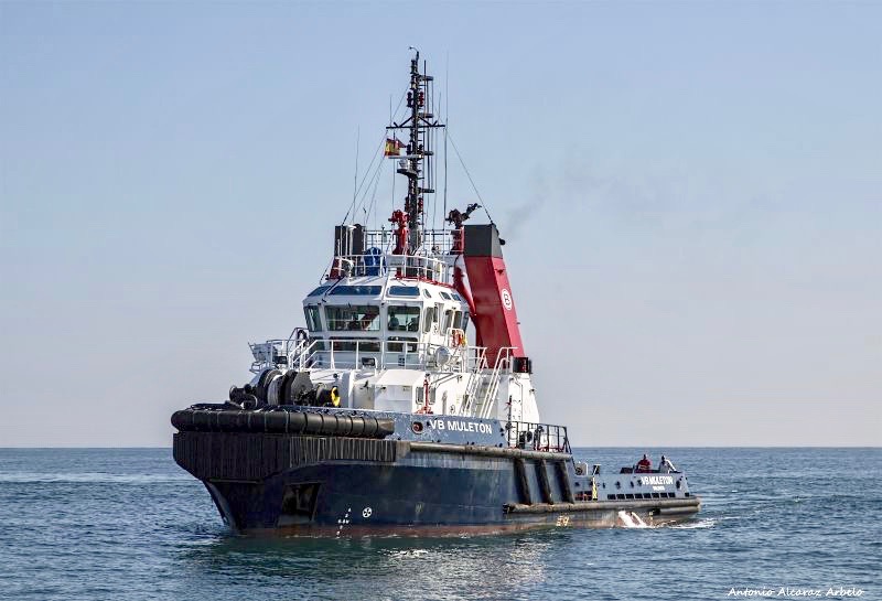 “VB Muletón” pasará a la flota de Boluda en Mauritania