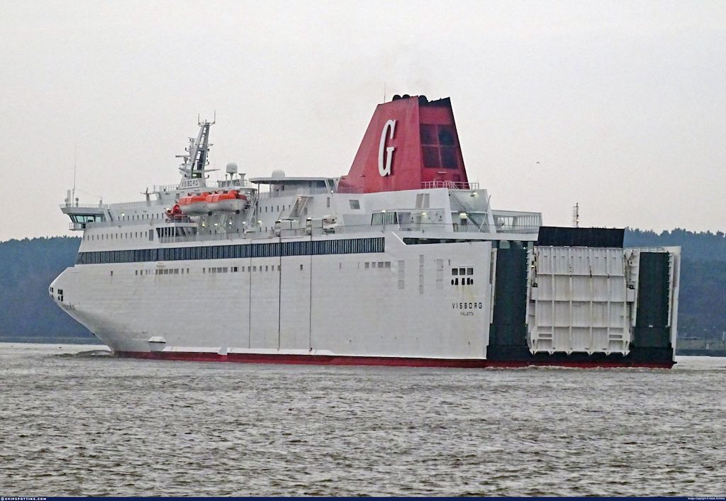 Balearia fleta el ferry “Visborg” para la OPE 2023