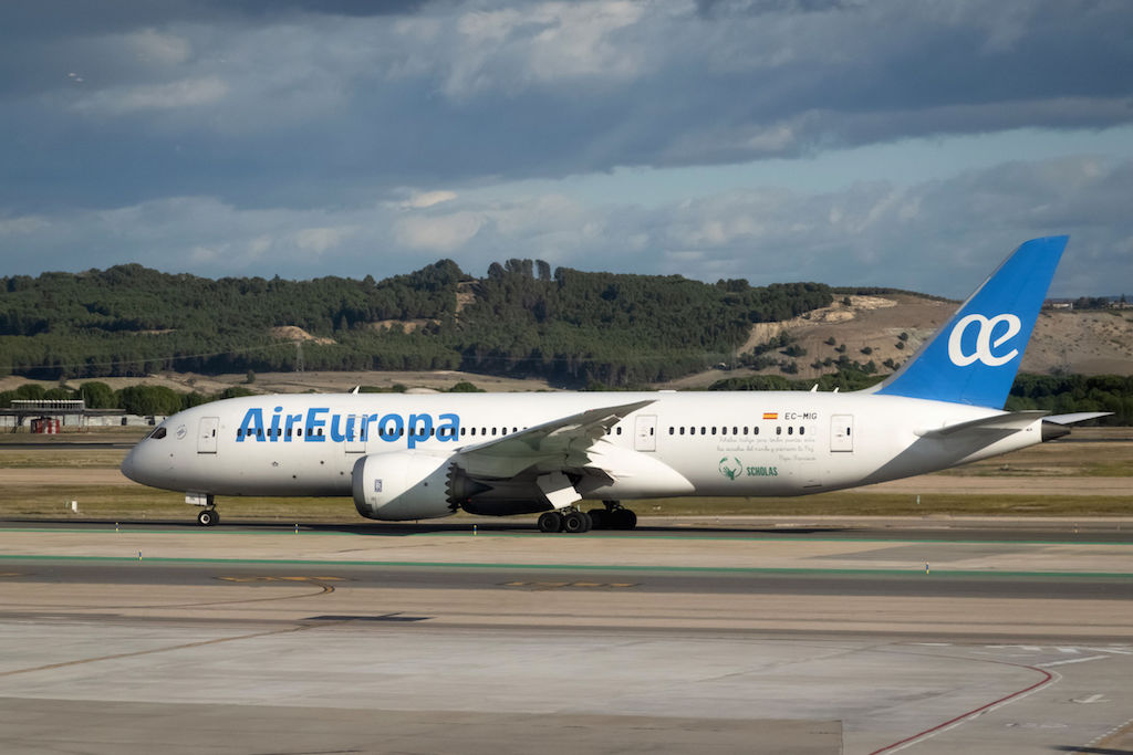 Ocho nuevas jornadas de huelga en Air Europa en mayo y junio