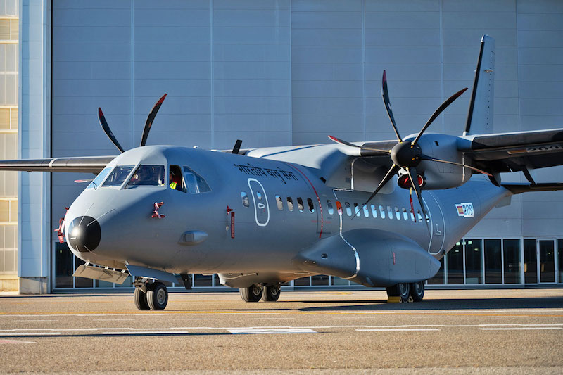El primer C295 para India será entregado el verano próximo