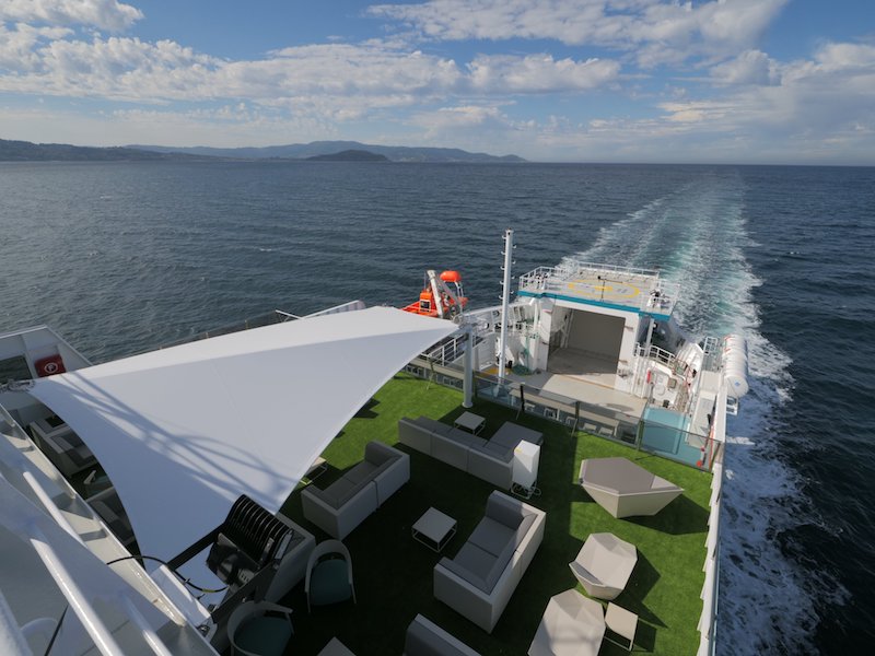 Astilleros Armón Vigo entrega el ferry “Cap de Barbaria”