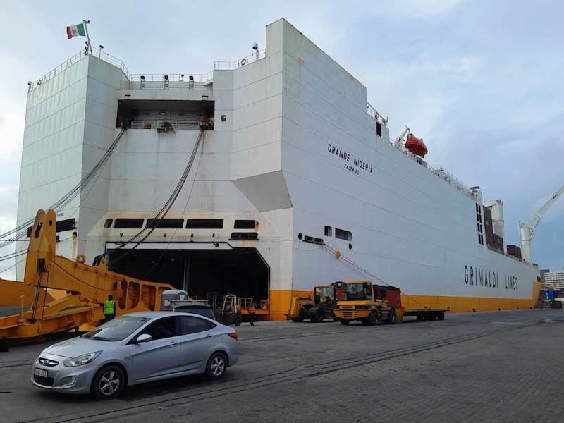 Encuentran un tercer alijo en el buque italiano “Grande Nigeria”