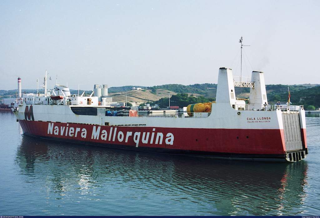 La vida marinera del buque rolón “Cala Llonga” (1972-1999)