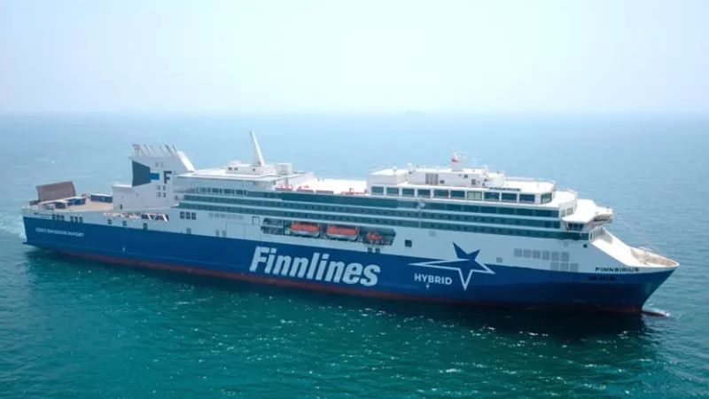 Finnlines incorpora bitácora electrónica en sus nuevos ferries