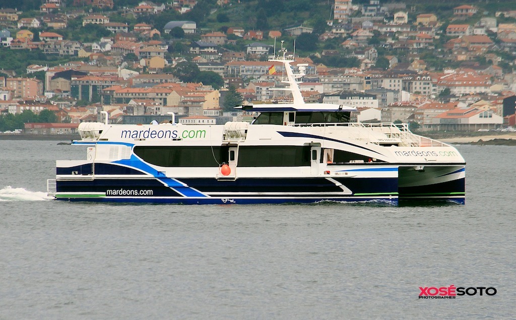 “Mar de Ons”, la más reciente novedad de la ría de Vigo