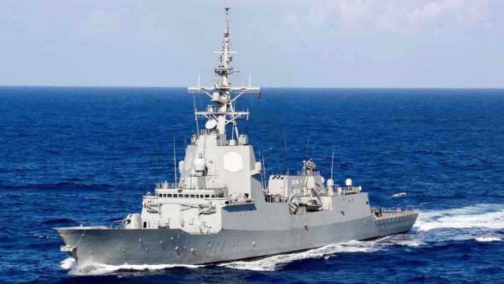 La fragata “Méndez Núñez” arribará el 1 de julio a Tenerife