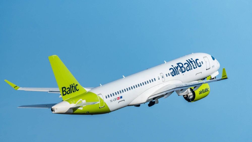Air Baltic abrirá diez rutas este invierno desde Gran Canaria