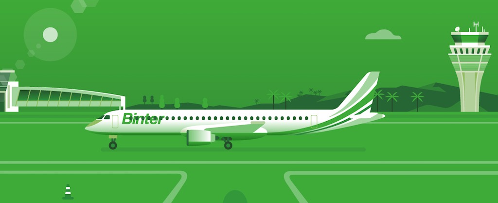 Binter firma la financiación de seis aviones Embraer 195 E2