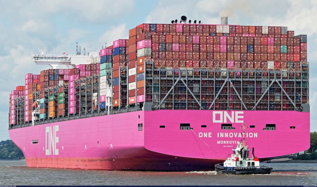 TTI Algeciras recibe este viernes el gigante “ONE Innovation”