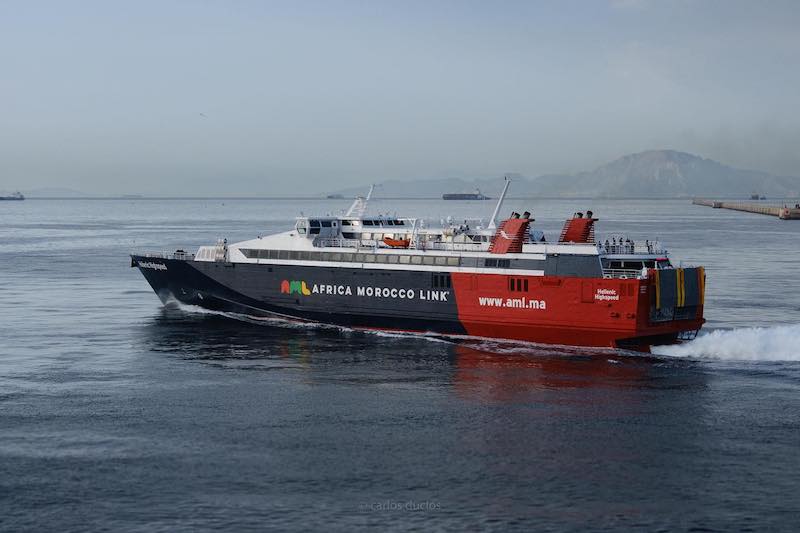 AML repite el flete del monocasco “Hellenic Highspeed”
