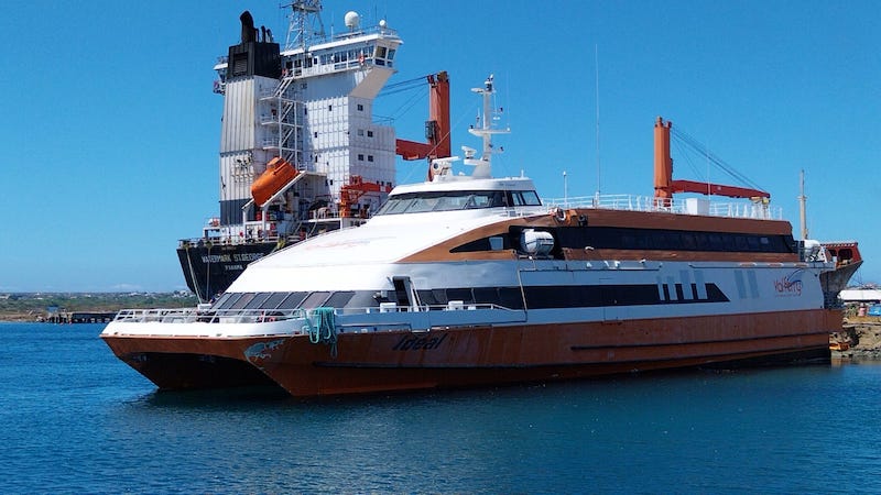 “Colonia Express II”, próxima incorporación de Lumary