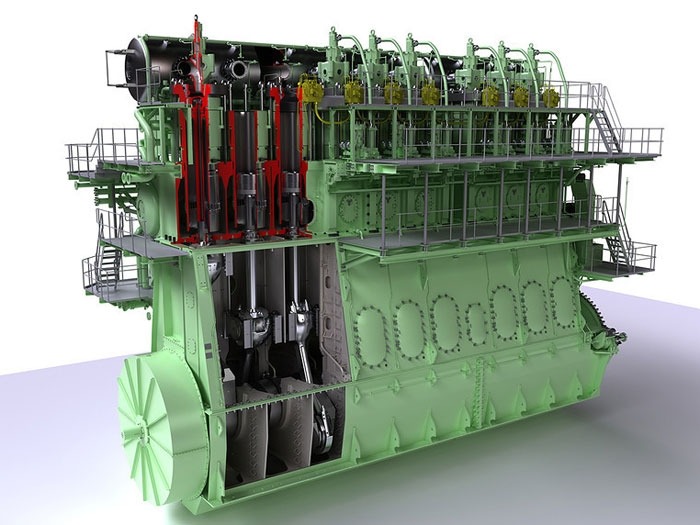 Maersk equipará once buques con motores MAN a metanol