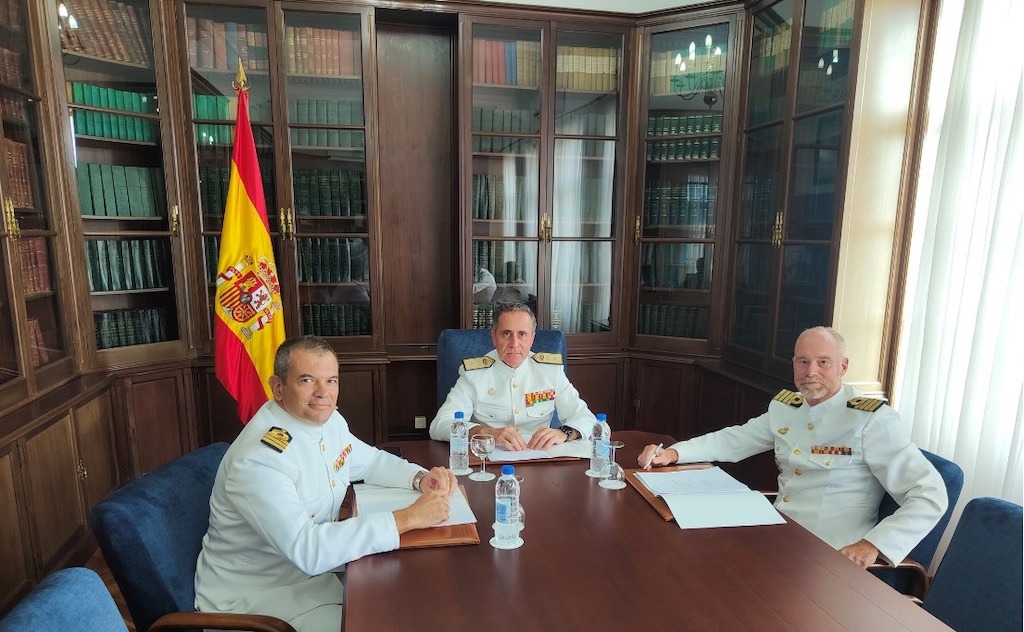 Relevo en la jefatura del mando del Arsenal de Las Palmas