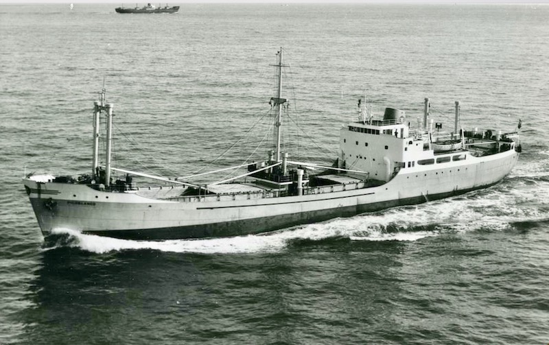 El buque “Picoblanco” (1958-1981), matrícula naval de Bilbao