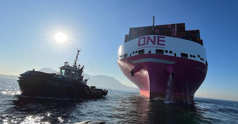 “ONE Innovation”, un hito en la terminal TTI Algeciras