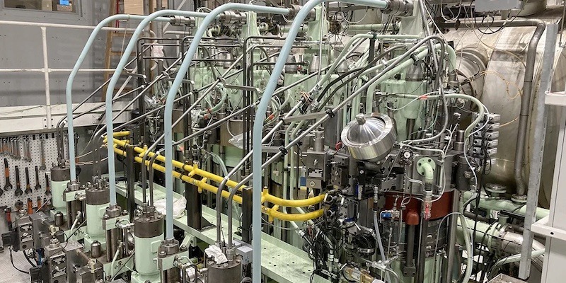 MAN prueba con éxito un motor alimentado con amoniaco