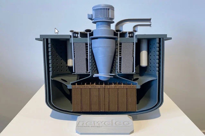 Newcleo desarrolla un reactor nuclear para la propulsión naval