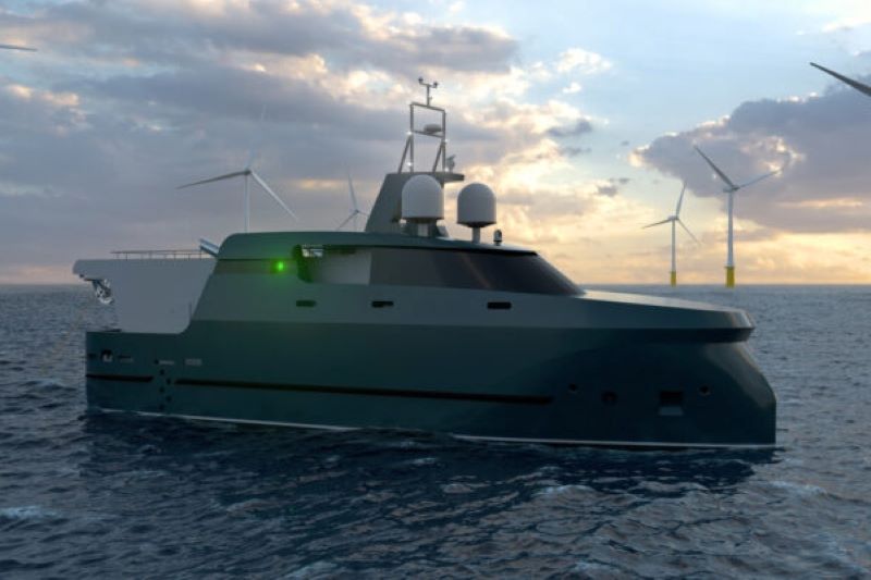 Astilleros Gondán construye un buque no tripulado para USV