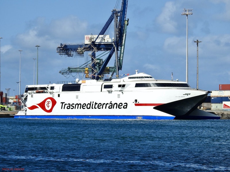Alta velocidad Algeciras-Tánger Med hasta el final de la OPE 2023