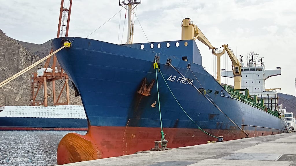 El dique flotante de Tenerife Shipyards llegará en 2024