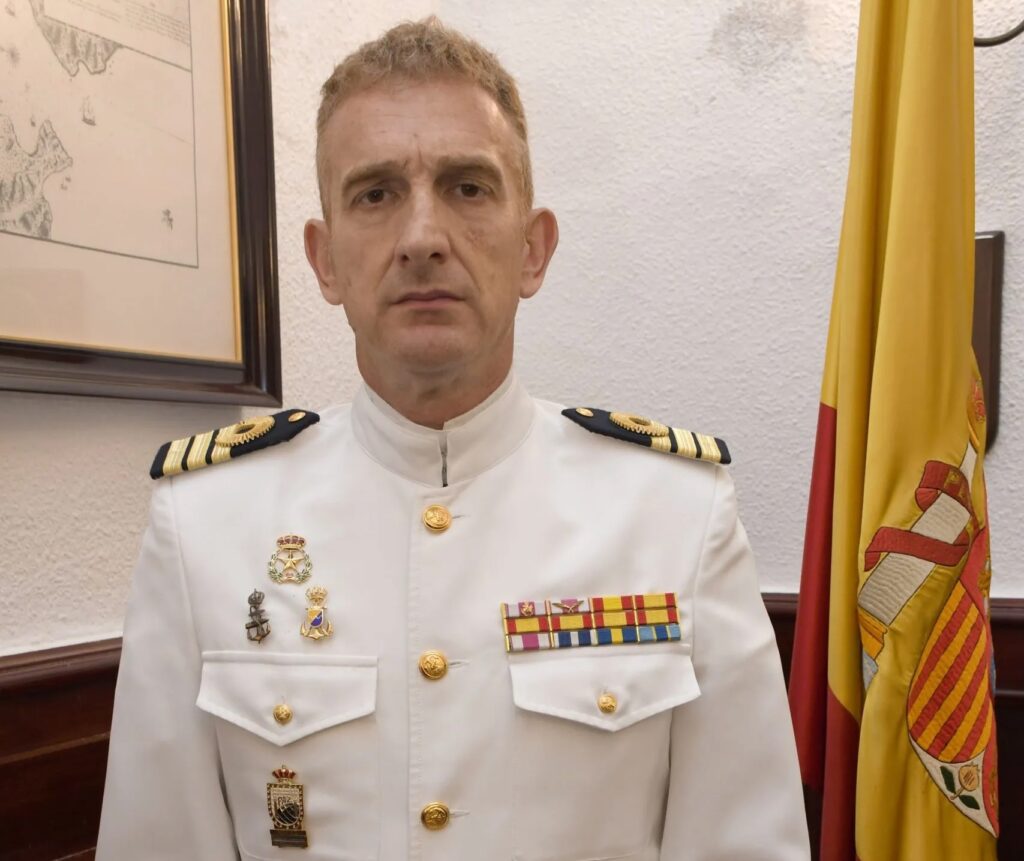 El tinerfeño Rafael Hernández, jefe de Estado Mayor de la FAM