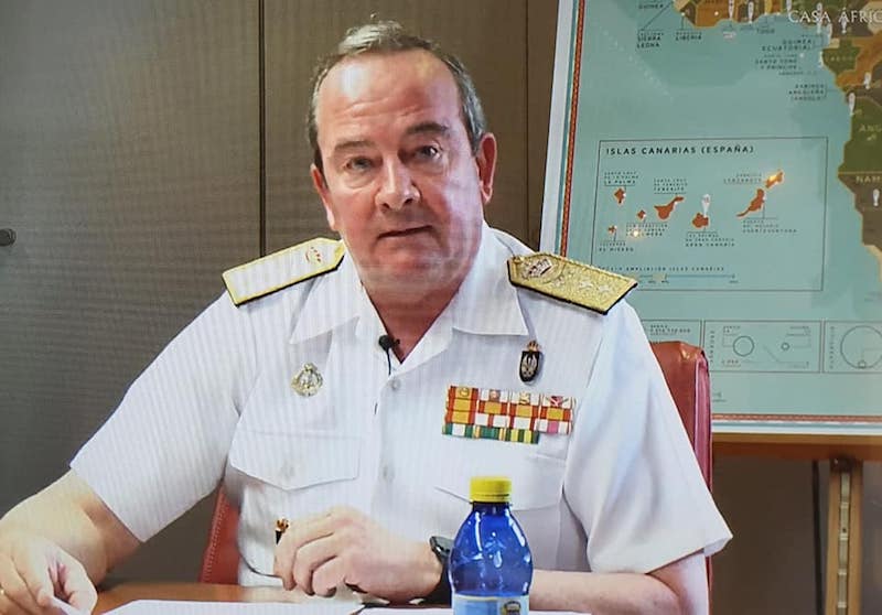 El almirante Sobrino preside el Tribunal Marítimo Central