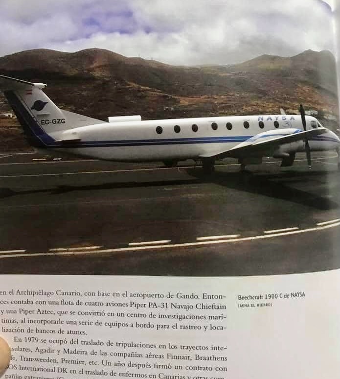 Los vuelos entre El Hierro y La Palma, cuestión de obligación