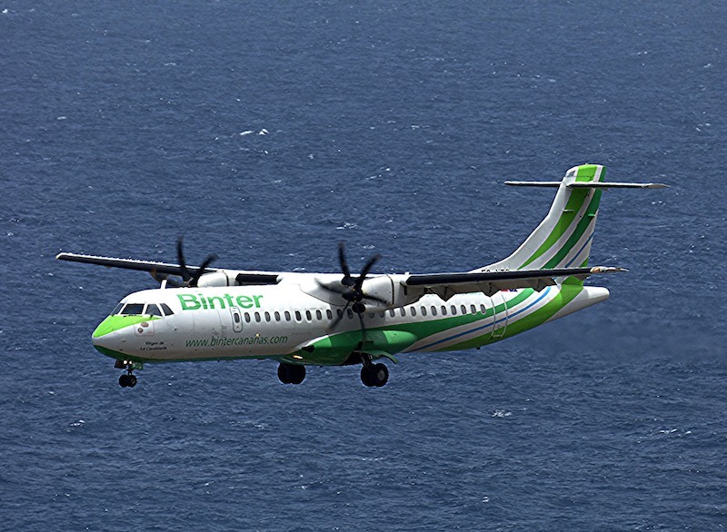 Binter volará una frecuencia semanal a Nouadhibou