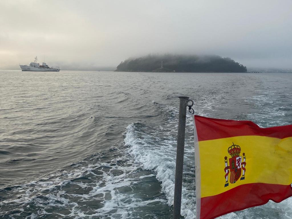 Campaña para actualizar las cartas náuticas de Galicia