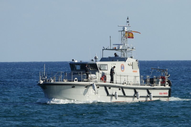 “Isla Pinto” arriba al arsenal de Cartagena para su alistado final