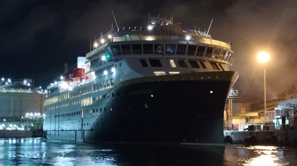 El segundo buque turco que perdió Barreras, en Cartagena