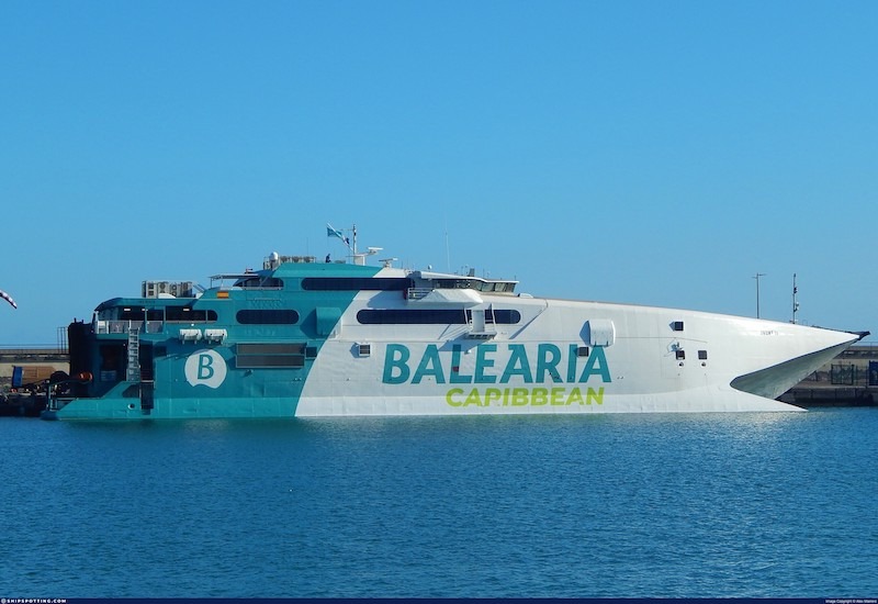 Balearia reitera su interés por la línea Miami-La Habana