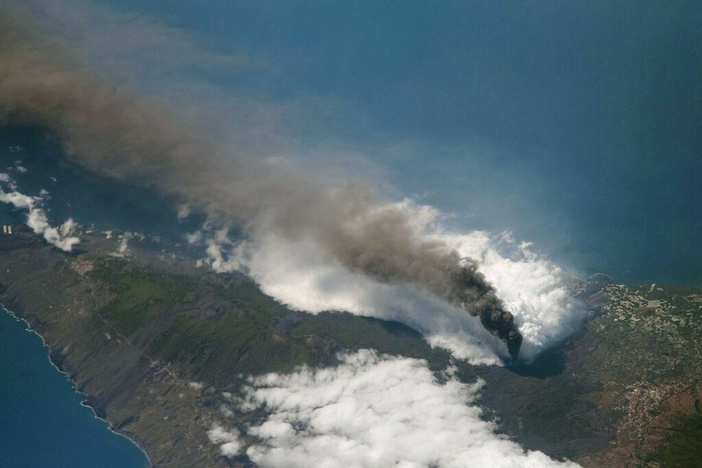 Se cumplen dos años de la erupción del volcán Tajogaite