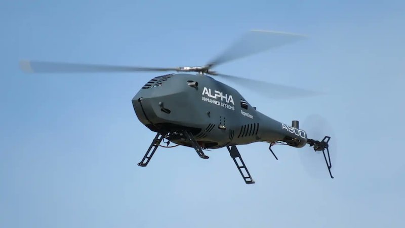 La Armada integra el UAV Alpha 900 en ejercicios de la OTAN