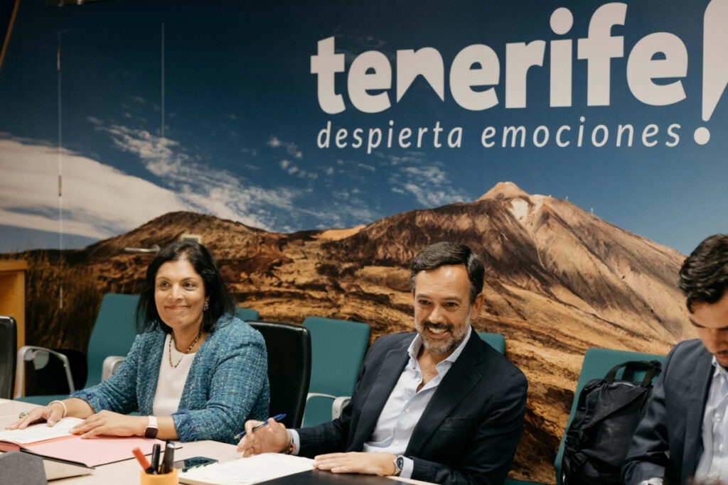 Dimple Melwani, una buena noticia para Turismo de Tenerife