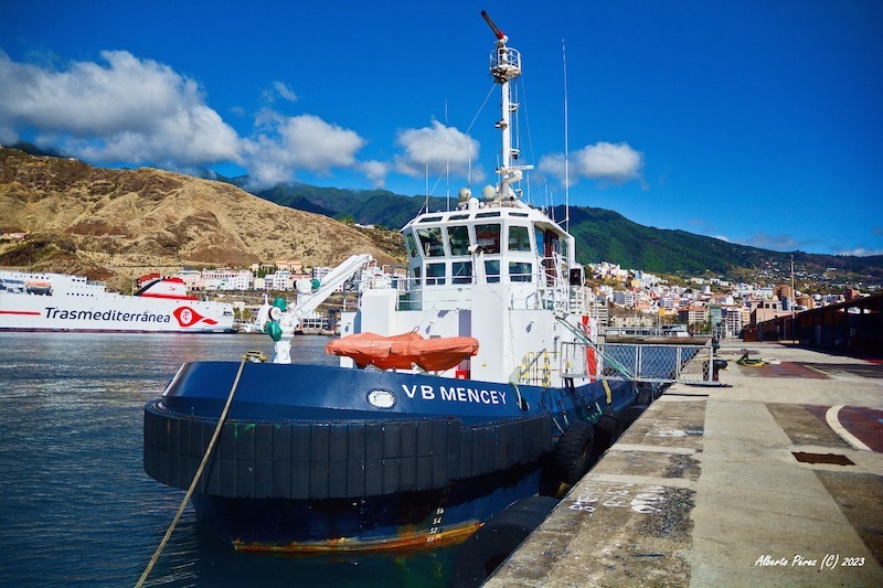 “VB Mencey” sustituye al “VB Risban” en el puerto palmero